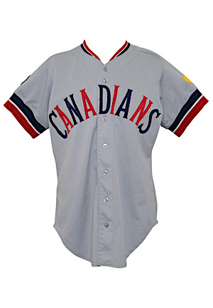 1991 Sammy Sosa Vancouver Canadians Rookie Era Game-Used Minor League Jersey