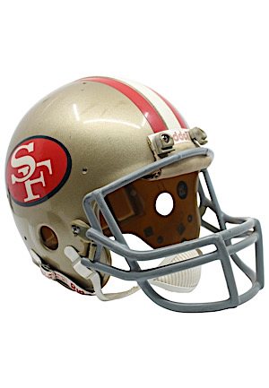 1979 Dan Melville San Francisco 49ers Game-Used Helmet