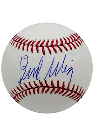 Bud Selig Single-Signed OML Baseball