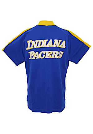 1980s Indiana Pacers Player-Worn Warm-Up Jacket #32