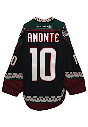 2002-03 Tony Amonte Phoenix Coyotes Game-Used Jersey