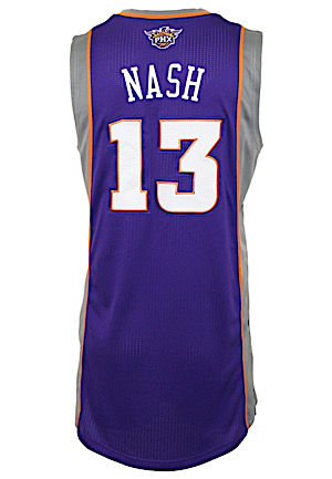 2010-11 Steve Nash Phoenix Suns Game-Used Jersey