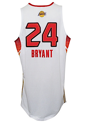 2009 Kobe Bryant Los Angeles Lakers Western Conference All-Stars Pro-Cut Jersey