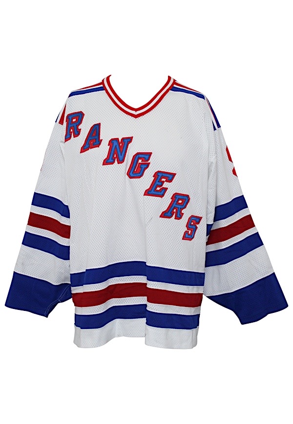 Adam Graves New York Rangers Autographed Retro CCM Hockey Jersey - NHL  Auctions