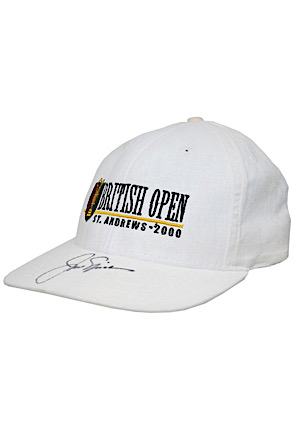 2000 Jack Nicklaus Autographed British Open Cap