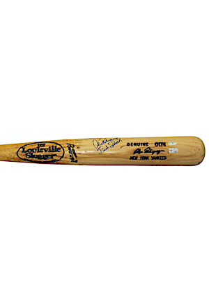 2016 Alex Rodriguez New York Yankees Game-Used & Autographed BP Bat (MLB Authenticated • Rodriguez Hologram • Final Season)