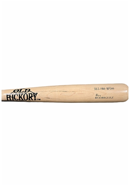2003-04 Alex Rodriguez NY Yankees Game-Used Bat (PSA/DNA)