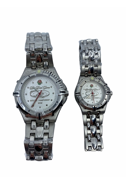 2006 Rose Bowl National Championship Game Watches (2)