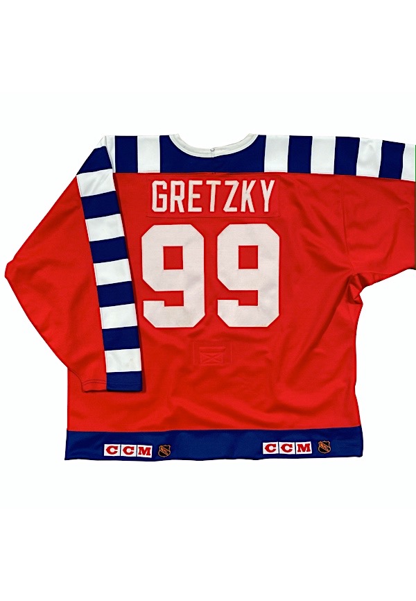1994 Wayne Gretzky All-Star Game Worn Jersey. Elite jersey from the, Lot  #19331