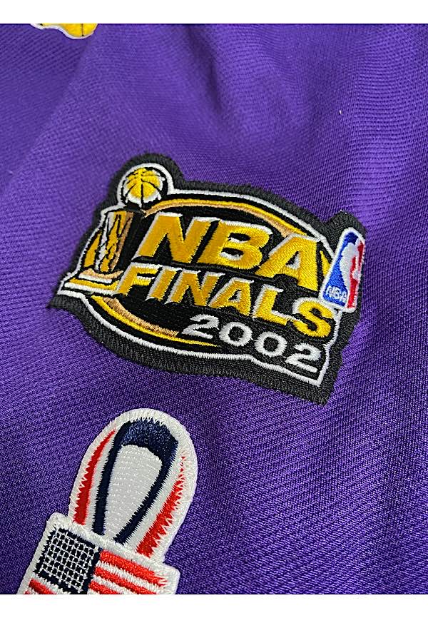 Lot Detail - 2002 Shaquille O'Neal Los Angeles Lakers NBA Finals