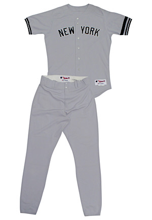 2007 Alex Rodriguez New York Yankees Game-Used Road Uniform (2)(MVP Season)