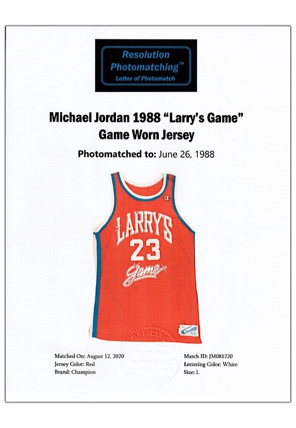 1988 michael jordan jersey