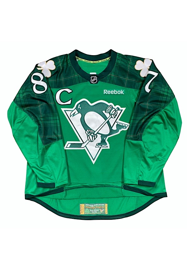Sidney Crosby Penguins Hockey Official Licensed Jersey - Eventeny
