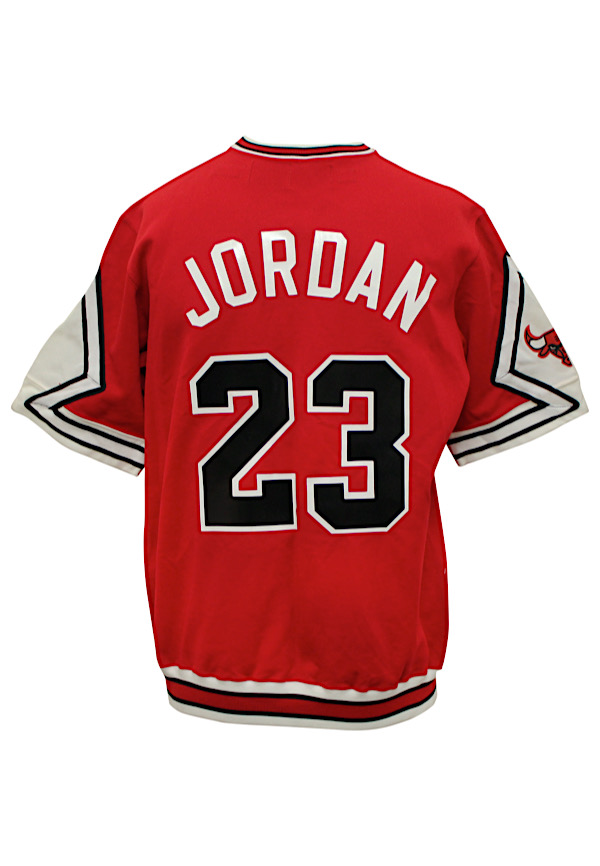 Mitchell & Ness Authentic Jersey Chicago Bulls 1987-88 Michael Jordan