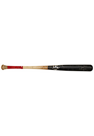 2017 Ronald Acuna Jr Atlanta Braves Pre-Rookie Game-Used Bat (PSA/DNA GU8)