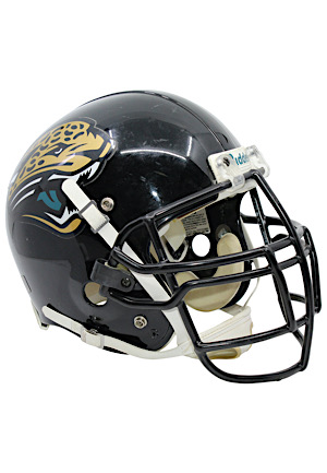 1999 Tony Boselli Jacksonville Jaguars Game-Used Helmet (Apparent Photo-Match)