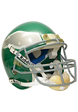 Circa 1993 Herschel Walker Philadelphia Eagles Game-Used Helmet