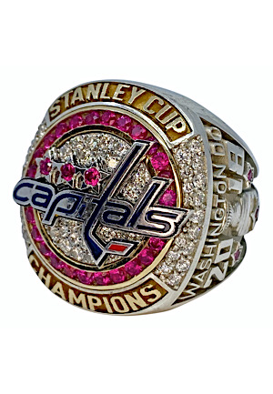 2018 Washington Capitals Stanley Cup Championship Ring With Presentation Box