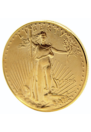 1999 American Gold Eagle 1-Oz Coin (MINT)