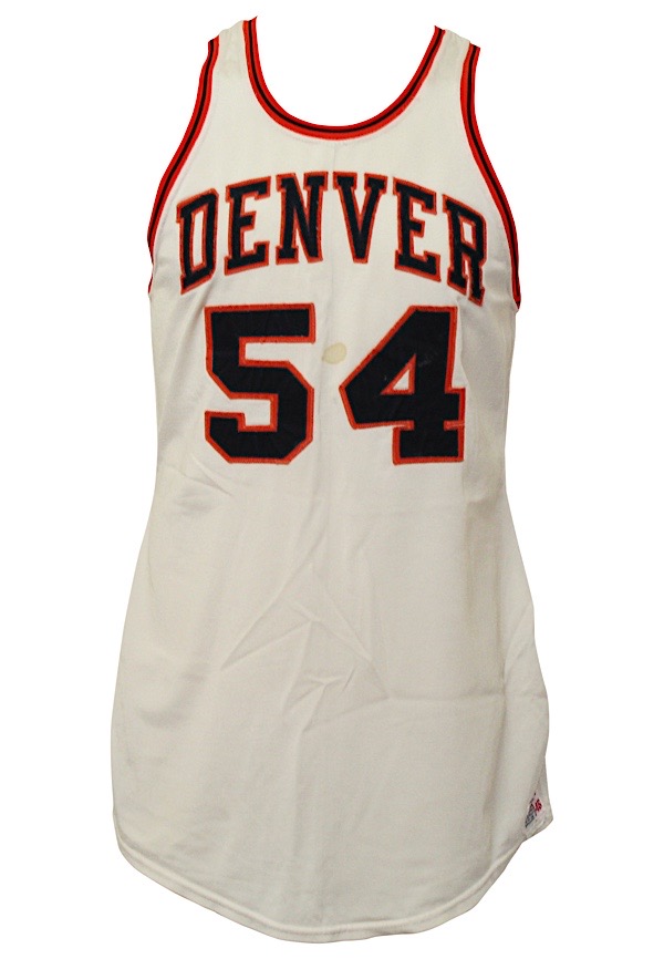 Lot Detail - 1967-70 ABA Denver Rockets Wayne Hightower/Greg Wittman  Game-Used Home & Road Jerseys (2)