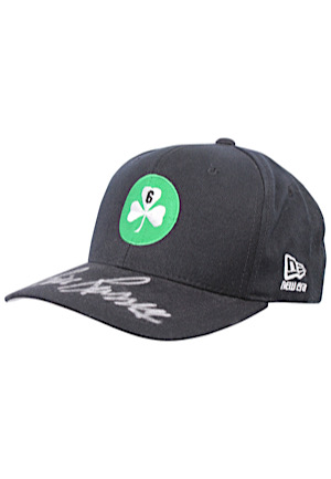 Bill Russell Boston Celtics Autographed Cap (Russell LOA • JSA COA)