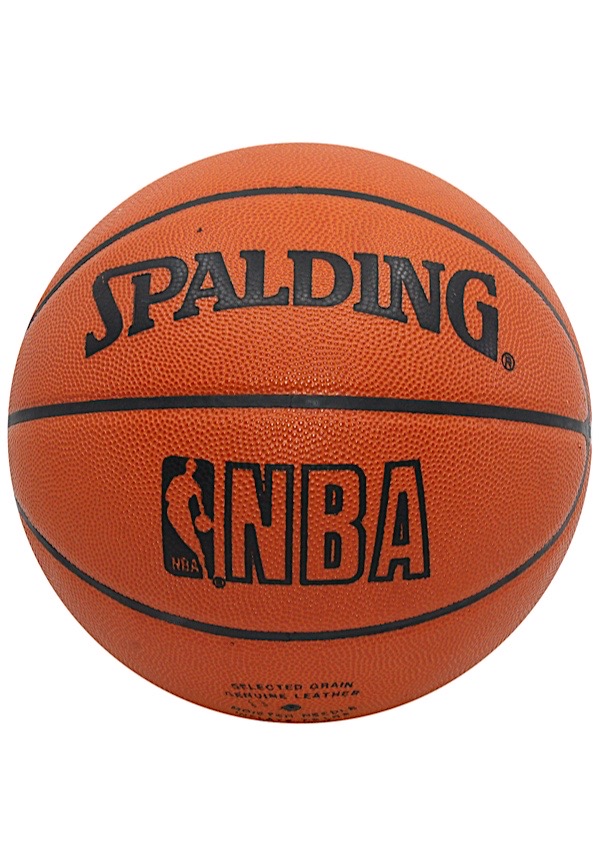 Lot Detail - David Stern Autographed Spalding Official Basketball