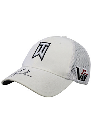 Tiger Woods Autographed Nike Cap
