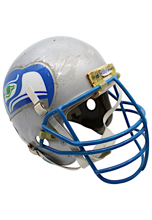 Late 1980s Brian Bosworth Seattle Seahawks Game-Used Helmet