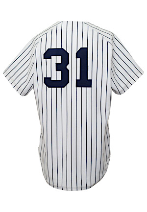 1989-90 Dave Winfield New York Yankees Game-Issued Home Jersey