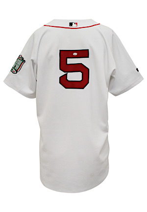 1999 Nomar Garciaparra Boston Red Sox Game-Used Home Jersey (All-Star Patch)