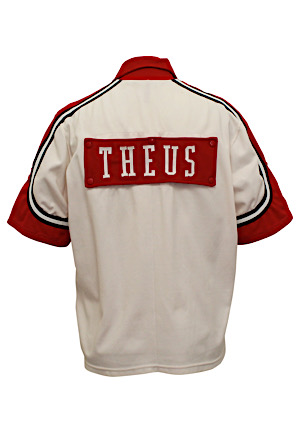 Circa 1976 Reggie Theus UNLV Runnin Rebels Player Worn Warm-Up Jacket