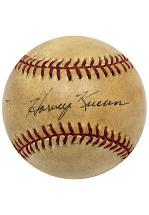 Harvey Kuenn Single-Signed OAL Baseball