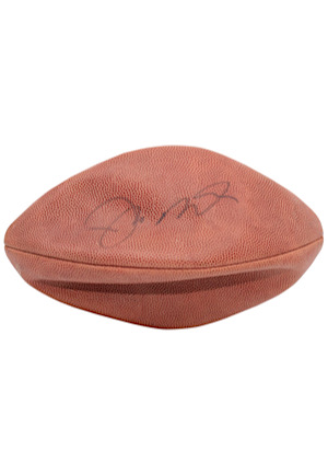Joe Montana Autographed Wilson Football (UDA)