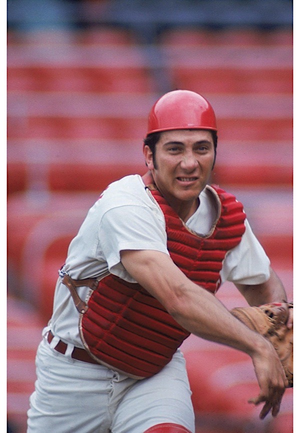 Cincinnati Reds #5 Johnny Bench 1976 Gray Throwback Jersey on sale,for Cheap,wholesale  from China