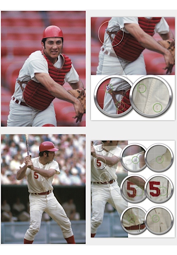 Johnny Bench: Cincinnati Reds catcher's jersey sells for $116,000 at auction