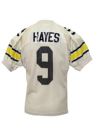 1990s Mercury Hayes Michigan Wolverines Game-Used Jersey