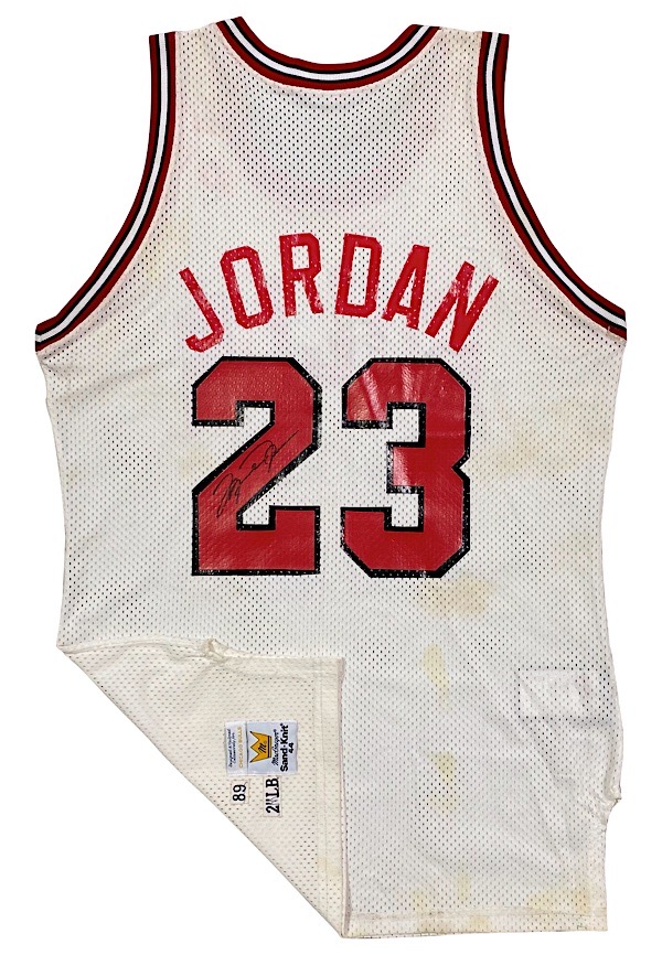 Michael Jordan Signed Jersey Numbers #23 Finals Display Upper Deck UDA COA  - Sports Memorabilia at 's Sports Collectibles Store