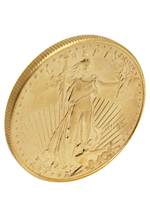 2005 American Gold Eagle 1-Oz Coin (MINT)