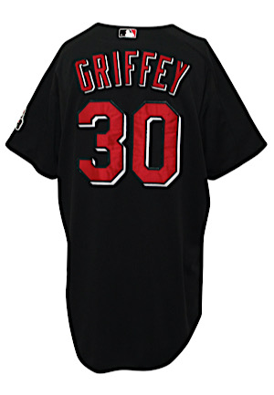 Circa 2004 Ken Griffey Jr. Cincinnati Reds Player-Worn Batting Practice Jersey