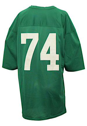 1970s Abdul Salaam New York Jets Player-Worn Practice Jersey