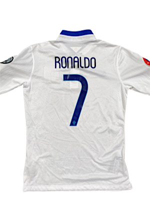 2014 Cristiano Ronaldo Portugal Game-Issued Jersey