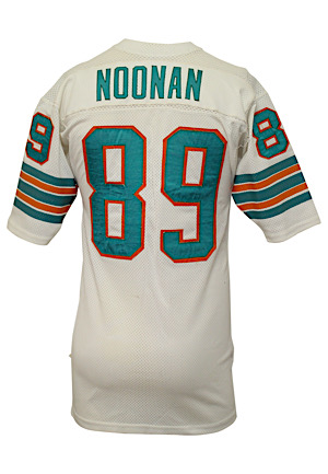 1970-71 Karl Noonan Miami Dolphins Game-Used Jersey (Noonan LOA)
