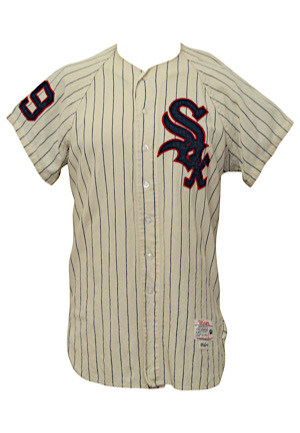 1963 Frank Kreutzer Chicago White Sox Game-Used Home Jersey