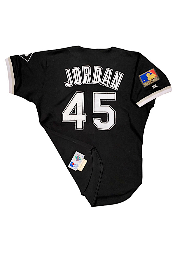 1994 Michael Jordan Signed Team Issued Chicago White Sox Jersey &, Lot  #58700