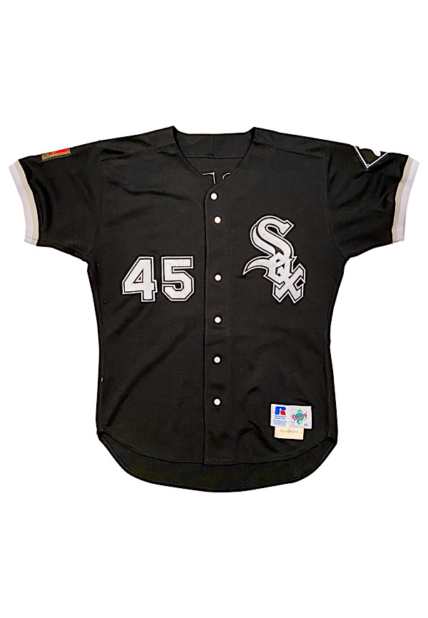 Lot Detail - Michael Jordan 1994 Game Issued/Pre-Season Used Chicago White  Sox Jersey (Sports Investors)