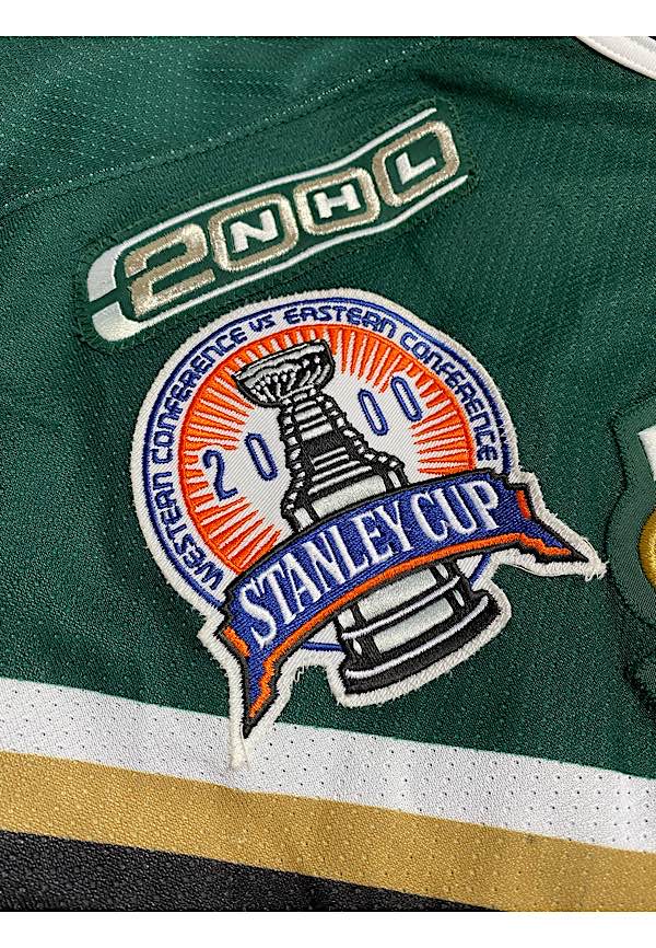 Lot Detail - 2000 Mike Modano Dallas Stars Stanley Cup Finals Game-Used  Jersey (MeiGray Set 3 Team Tag • Joe Tomon LOA)