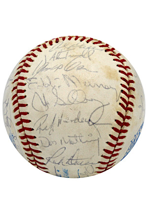 1984 American League All-Stars Team-Signed OAS Baseball