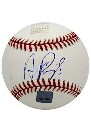 Albert Pujols Single-Signed OML Baseball