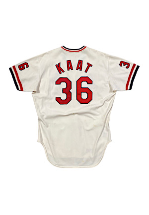 1980 Jim Kaat St. Louis Cardinals Game-Used Home Jersey