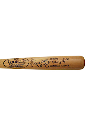 1980-83 Robin Yount Milwaukee Brewers Game-Used & Autographed Bat (PSA/DNA)
